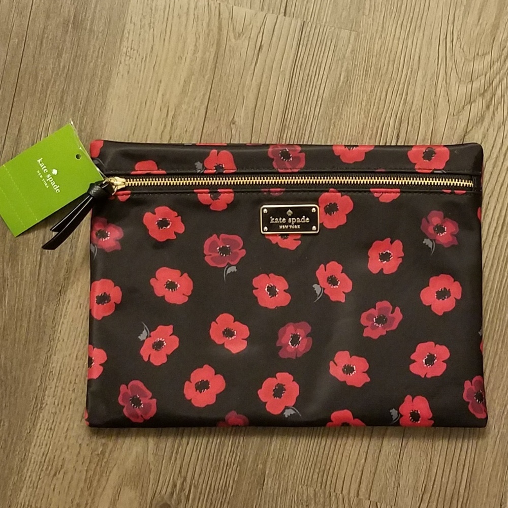 Kate Spade Poppy Clutch Bag
